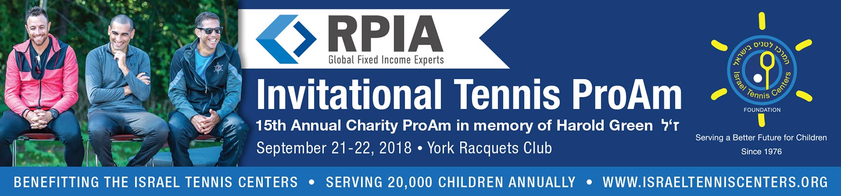 RPIA Invitational Tennis ProAm. 