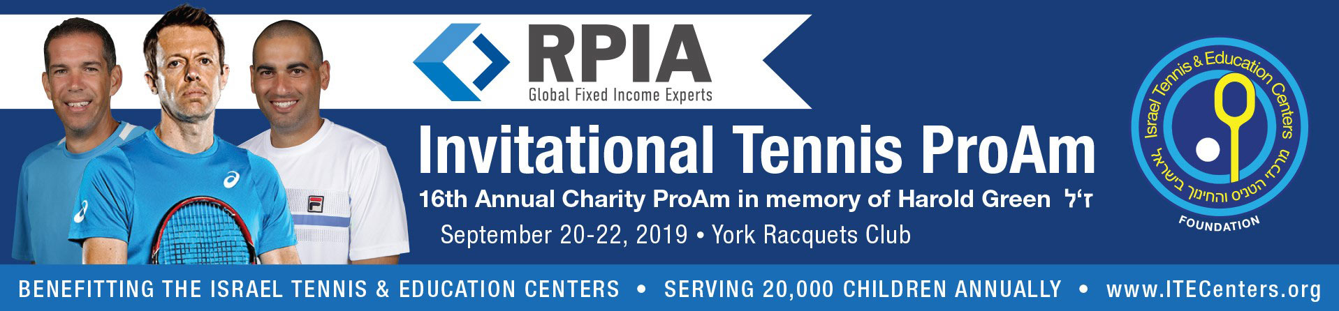 RPIA Invitational Tennis ProAm. 