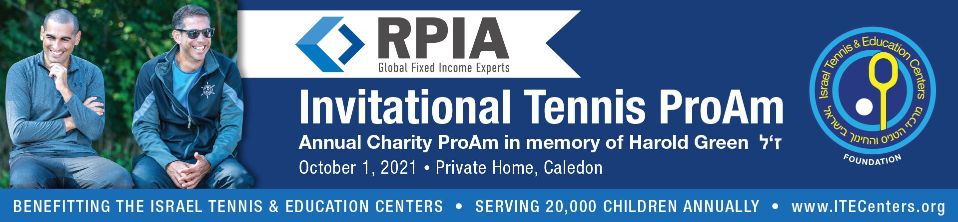 RPIA Invitational Tennis ProAm. 