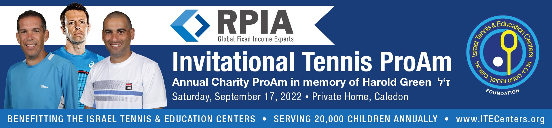 RPIA Invitational Tennis ProAm. 